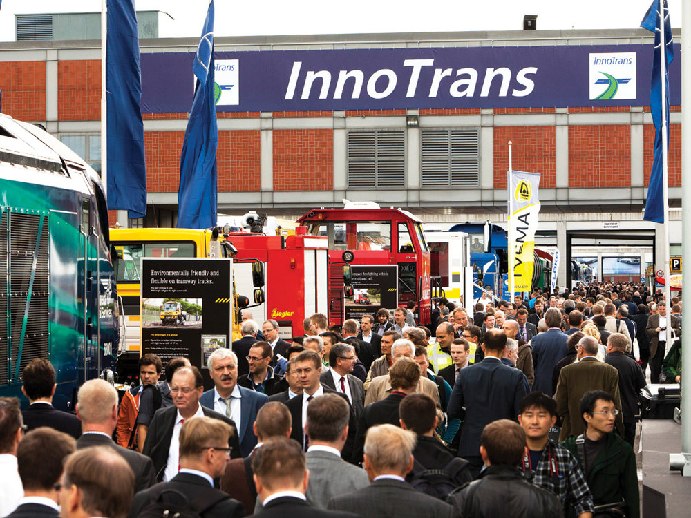 Innotrans 2018 va faire du bruit